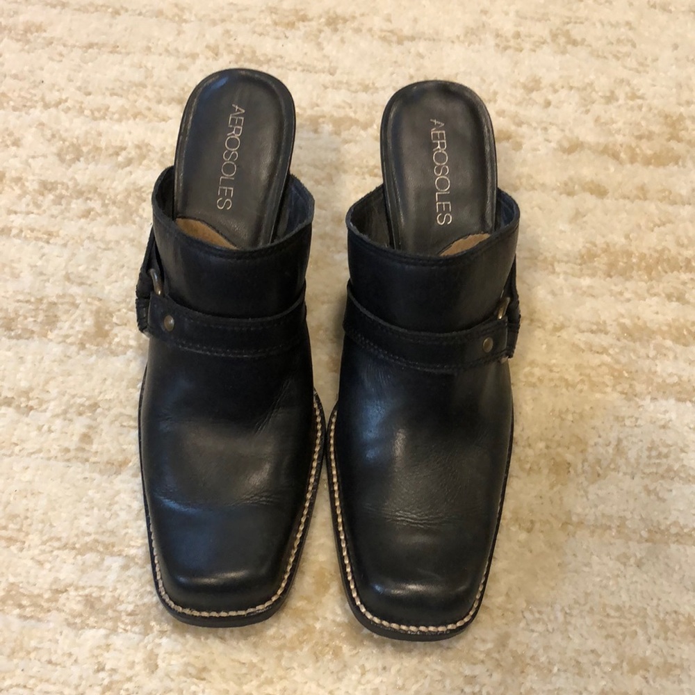 AEROSOLES Mules 7 1/2 - GREAT CONDITION!